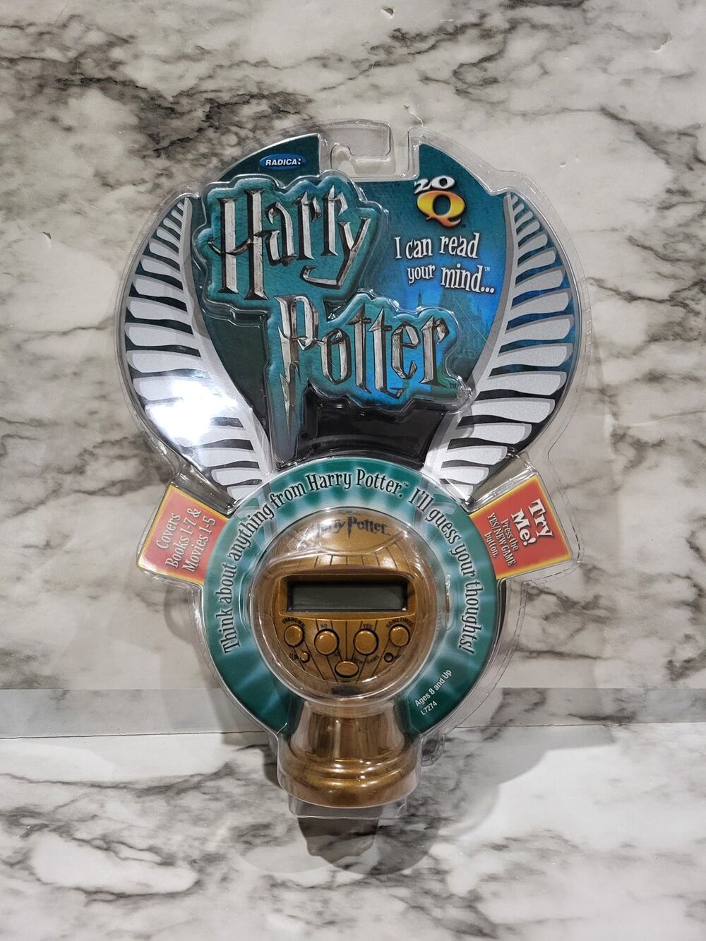 Harry Potter 20Q electronic game new in package